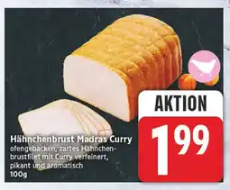 Edeka Hähnchenbrust madras curry Angebot