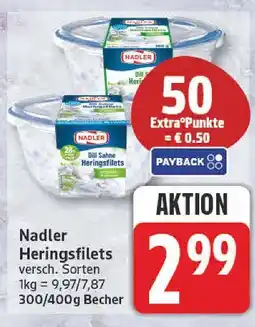 Edeka Nadler heringsfilets Angebot