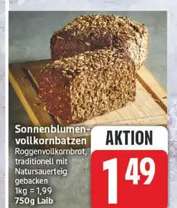 Edeka Sonnenblumenvollkornbatzen Angebot