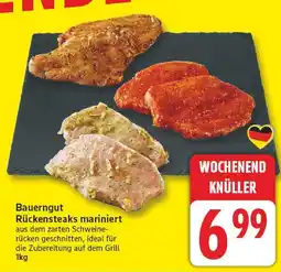 Edeka Bauerngut rückensteaks mariniert Angebot