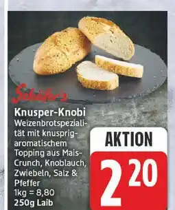 Edeka Schäfer's knusper-knobi Angebot