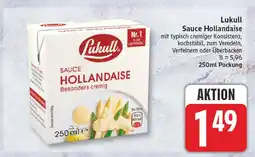 Edeka Lukull sauce hollandaise Angebot