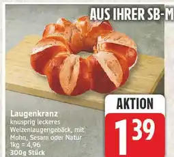 Edeka Laugenkranz Angebot