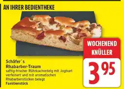 Edeka Schäfer's rhabarber-traum Angebot