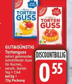 Edeka Gut&günstig tortenguss Angebot