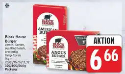 Edeka Block house burger Angebot