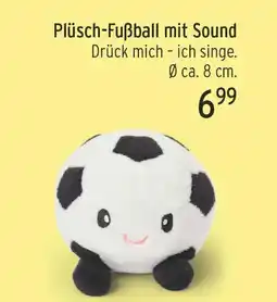 Edeka Plüsch-fußball mit sound Angebot