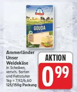 Edeka Ammerländer unser weidekäse Angebot