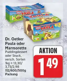 Edeka Dr. oetker paula oder marmorette Angebot