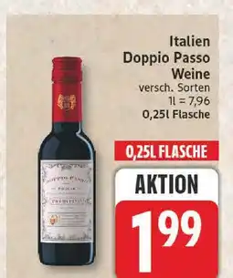 Edeka Doppio passo weine Angebot