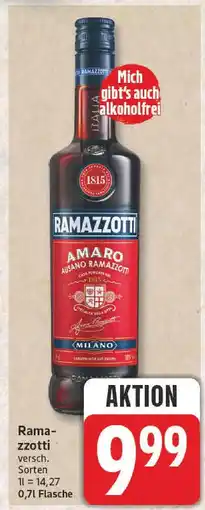 Edeka Ramazzotti Angebot