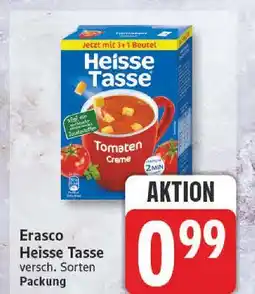 Edeka Erasco heisse tasse Angebot