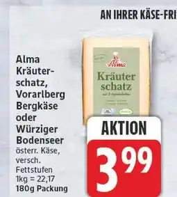 Edeka Alma kräuterschatz Angebot