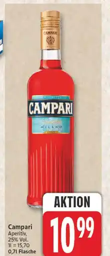 Edeka Campari aperitiv Angebot