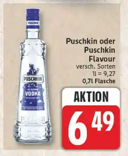 Edeka Puschkin wodka Angebot