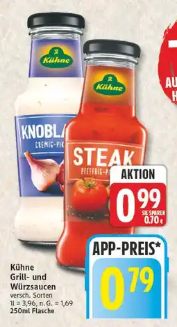 Edeka Kühne grill oder knoblauch Angebot