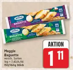 Edeka Meggle baguette Angebot