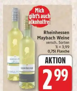 Edeka Maybach rheinhessen weine Angebot