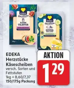 Edeka Edeka herzstücke käsescheiben Angebot