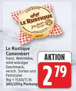 Edeka Le rustique camembert Angebot