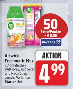 Edeka Airwick freshmatic max Angebot