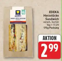 Edeka Edeka herzstücke sandwich Angebot