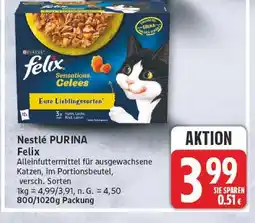 Edeka Nestlé purina felix Angebot