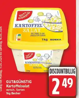 Edeka Gut&günstig kartoffelsalat Angebot
