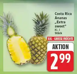 Edeka Costa rica ananas extra sweet Angebot