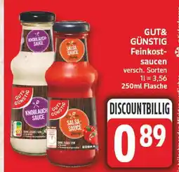 Edeka Gut & günstig feinkostsauce Angebot