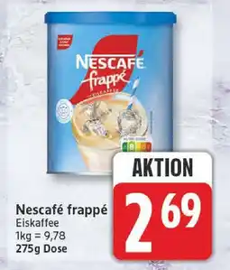Edeka Nescafé frappé eiskaffee Angebot