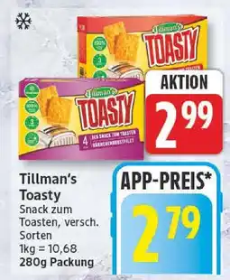 Edeka Tillman's toasty Angebot
