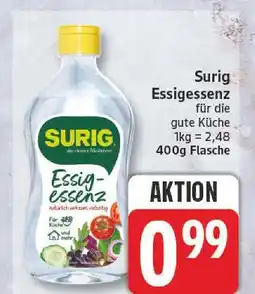 Edeka Surig essigessenz Angebot