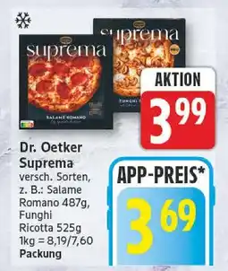 Edeka Dr. oetker suprema Angebot