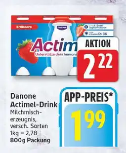 Edeka Danone actimel-drink Angebot