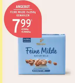 Edeka Tchibo feine milde natur-mild Angebot