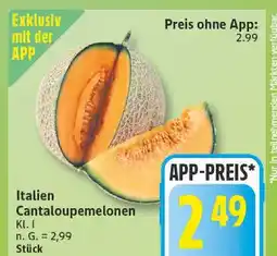Edeka Italien cantaloupemelonen Angebot