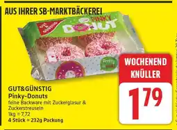 Edeka Gut&günstig pinky-donuts Angebot