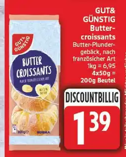 Edeka Gut&günstig butter-croissants Angebot