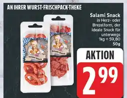 Edeka Salami snack Angebot