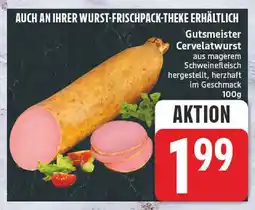 Edeka Gutsmeister cervelatwurst Angebot