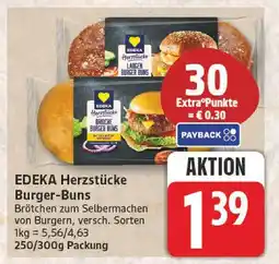 Edeka Edeka herzstücke burger buns Angebot