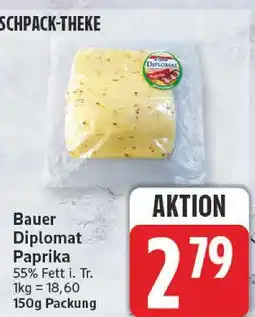Edeka Bauer diplomat paprika Angebot