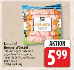 Edeka Landhof berner würstel Angebot