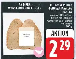 Edeka Müller & müller geflügel-pastete trapido Angebot