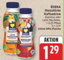 Edeka Edeka herzstücke latte macchiato kaffeedrink Angebot