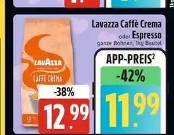 Edeka Lavazza kaffee Angebot