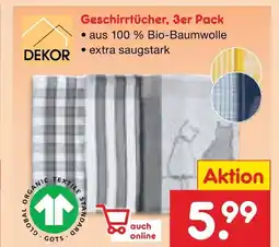 Netto Marken-Discount Dekor geschirrtücher Angebot