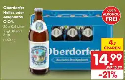 Netto Marken-Discount Oberdorfer helles Angebot