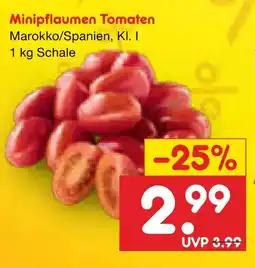Netto Marken-Discount Minipflaumen tomaten Angebot
